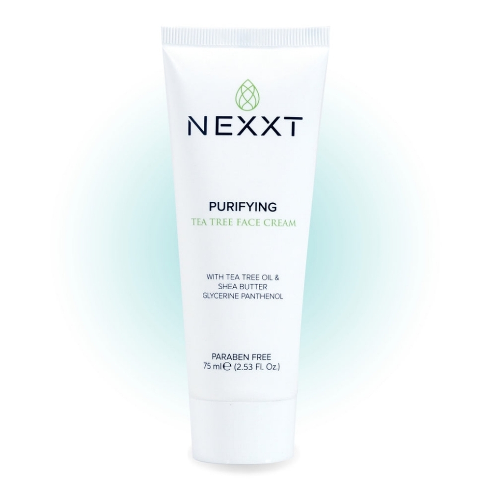 Nexxt Purifying Tea Tree Face Cream With Shea Butter